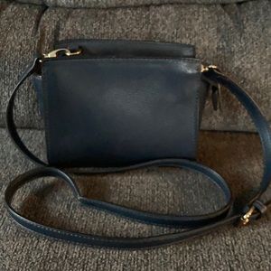 Dark blue crossbody bag